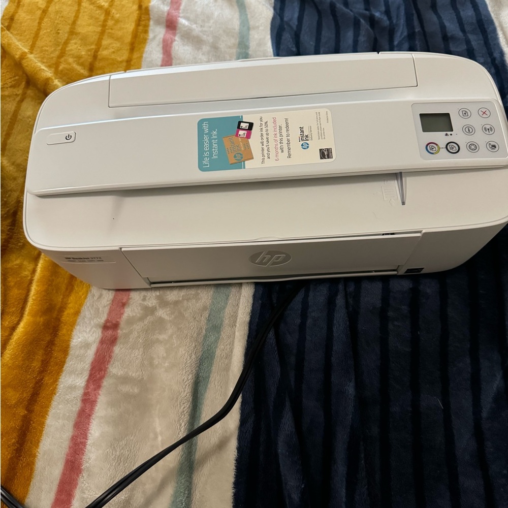 HP deskjet 3772 printer